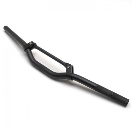 Guidon cross noir mat pour scooter 