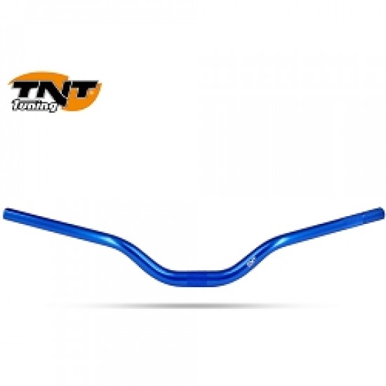 Guidon TNT oversize bleu pour motocross