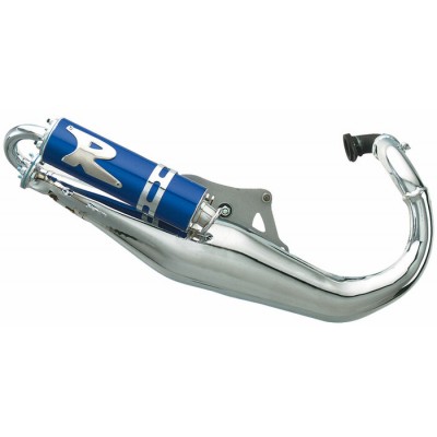Pot d'échappement Turbo kit R 50 cc chromé BWS R...