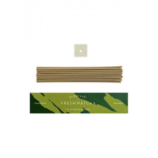 Encens Japonais Scentsual  matcha (thé vert)