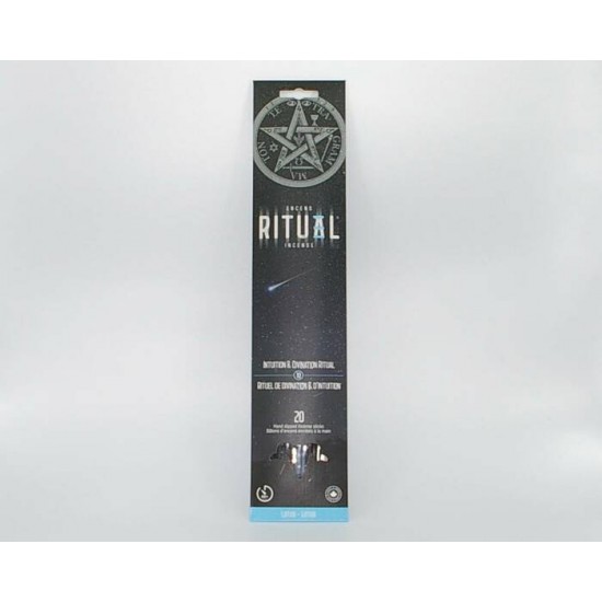 Encens Jabou RITUAL (rituel de divination et d'intuition)