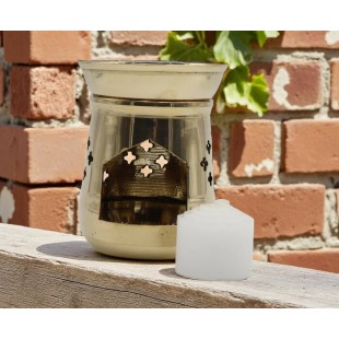 Diffuseur d'huile essentielle en laiton