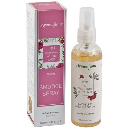 AROMAFUME SPRAY SAUGE BLANCHE DE CALIFORNIE  ET A LA ROSE