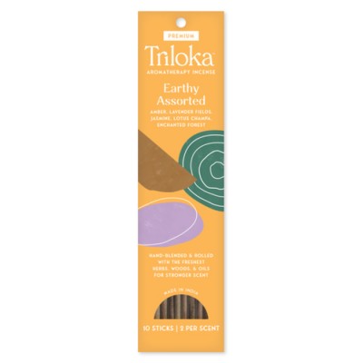 Encens Triloka Premium Earthy assortiment