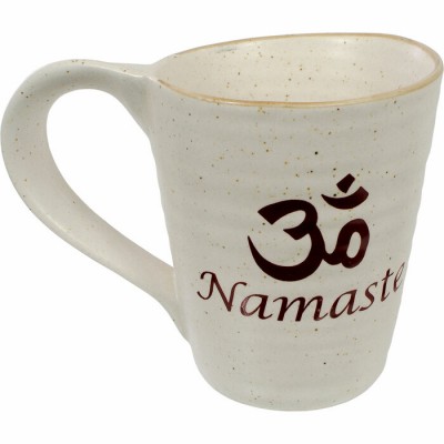 TASSE A CAFÉ EN CÉRAMIQUE NAMASTE