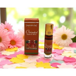 Parfum d'huile d'encens Nandita Oriental
