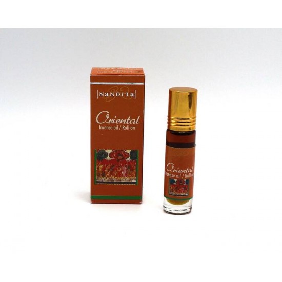 Parfum d'huile d'encens Nandita Oriental