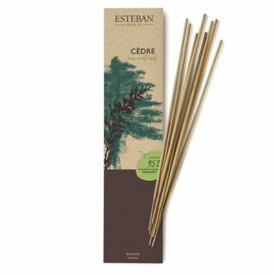 Encens Esteban  Cèdre au Naturel (style Indien)