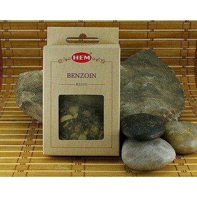Résine de Benjoin Hem 30g