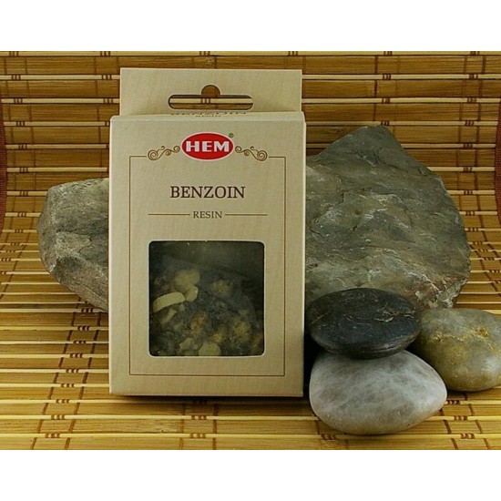 Résine de Benjoin Hem 30g