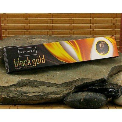 Encens Nandita Black Gold 15g