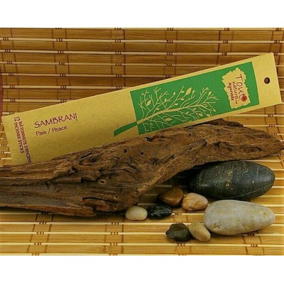 Encens Tout Naturel Ayurveda Sambrani Paix