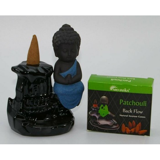 Cônes à reflux Arovatika au Patchouli pour brûleur backflow