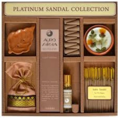 Coffret Cadeau Collection Platine  Bois de Santal