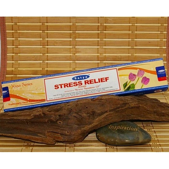 Encens Satya Anti-Stress  série Yoga 15g