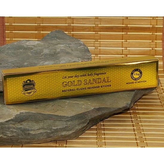 Encens Anand Bois de Santal Gold 15g