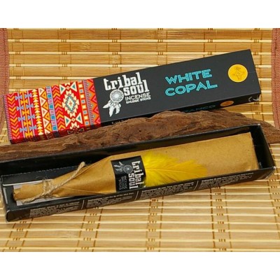 Encens Tribal Soul Copal Blanc