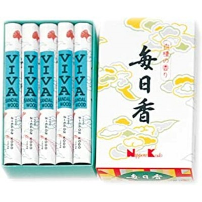 Encens Nippon Kodo Mainichikoh Viva Bois de Santal