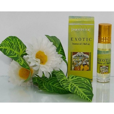 Parfum d'huile d'encens Nandita Exotique