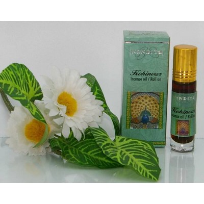 Parfum d'huile d'encens Nandita Kohinour