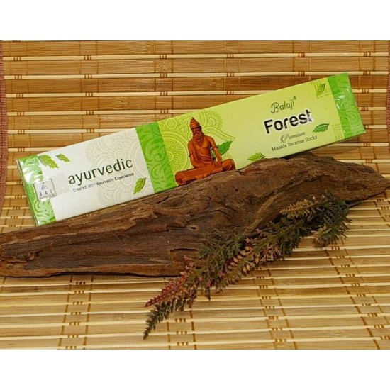 Encens Balaji ayurvédique Forêt