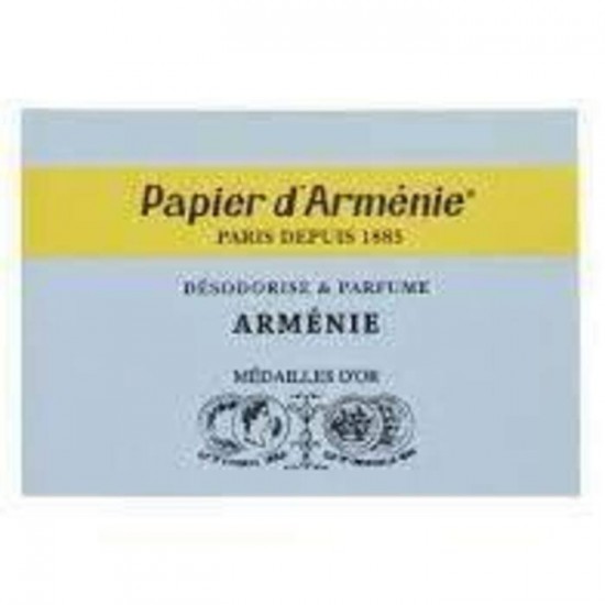 Papier d'Arménie Arménie