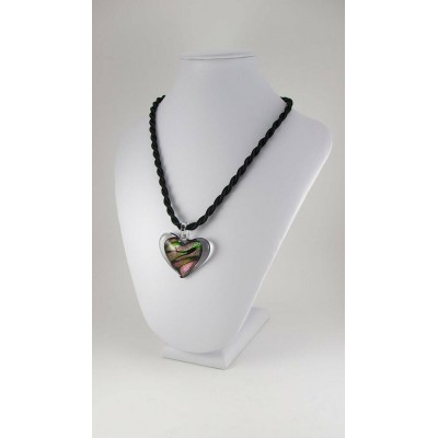 Pendentif en verre style Murano