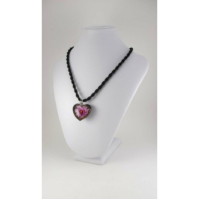 Pendentif en verre style Murano