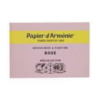 Papier d'Arménie Rose