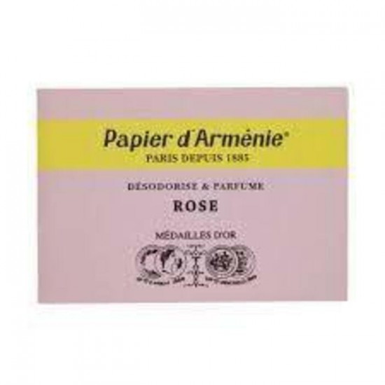 Papier d'Arménie Rose