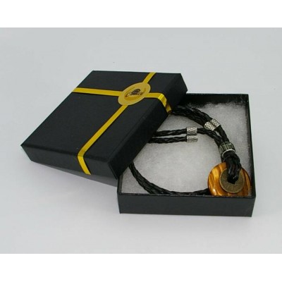 Pendentif chanceux Onyx Noir