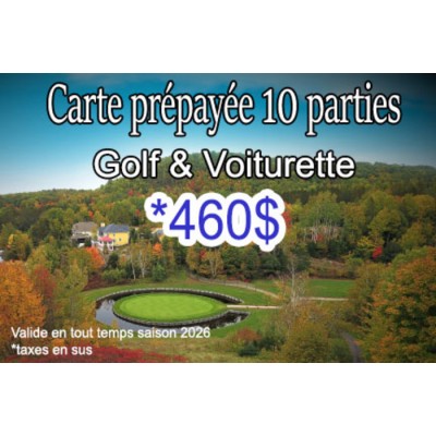CARTE PRÉPAYÉE 7 JOURS