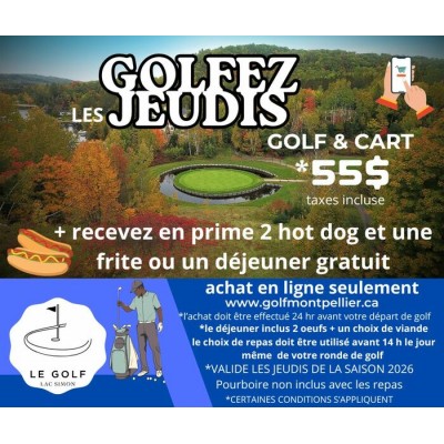 PROMOTION 55$