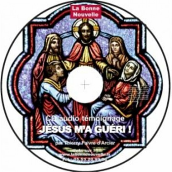 CD audio Témoignages et enseignements : Jésus...