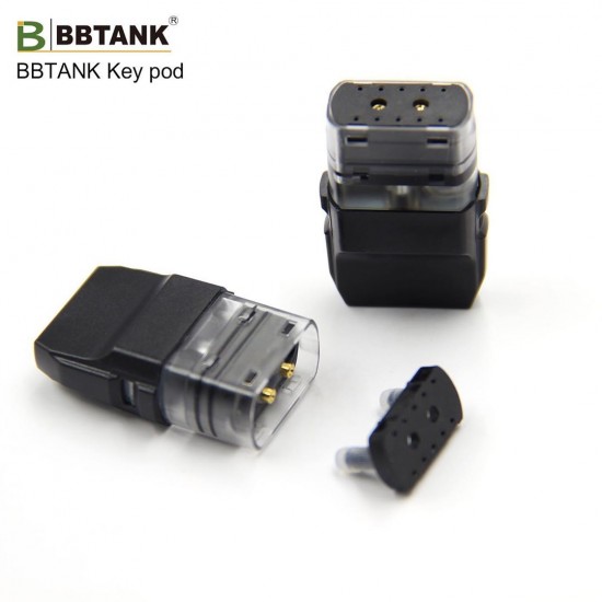 BBTANK KEY POD REPLACEMENT VAPE PODS 2-PACK