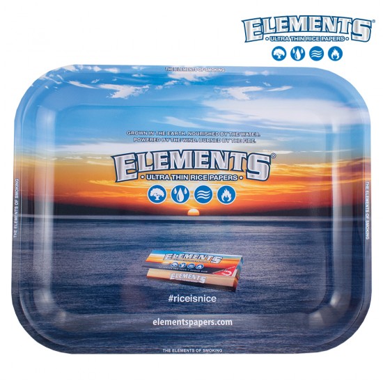ELEMENTS METAL ROLLING TRAY