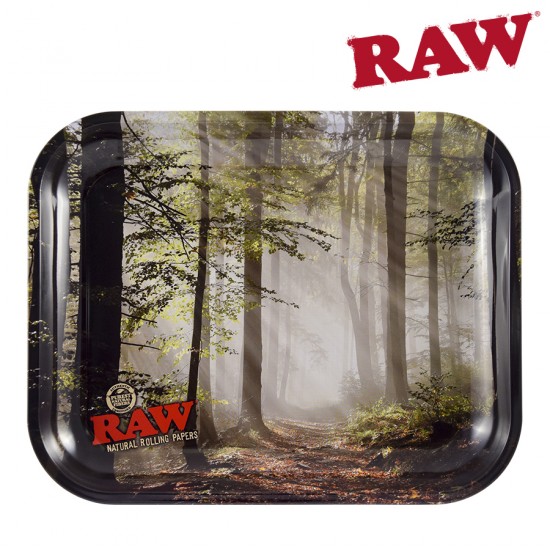 RAW PLATEAU ROULANT SMOKEY TREES LARGE