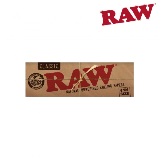 RAW ROLLING PAPER 1¼