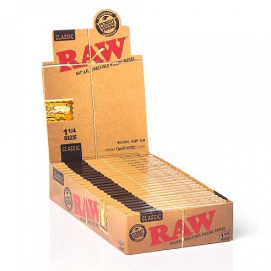 RAW NON RAFFINÉ ROLLING PAPER (FULL BOX)