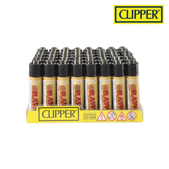 RAW CLIPPER REFILLABLE LIGHTERS