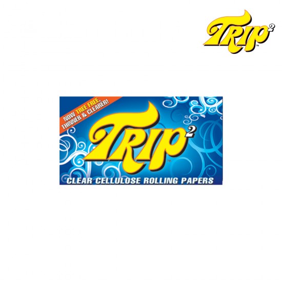 TRIP 2 CLEAR 1¼ ROLLING PAPER