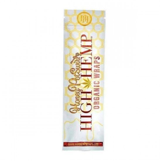 High Hemp Organic Wraps - Honey Pot 