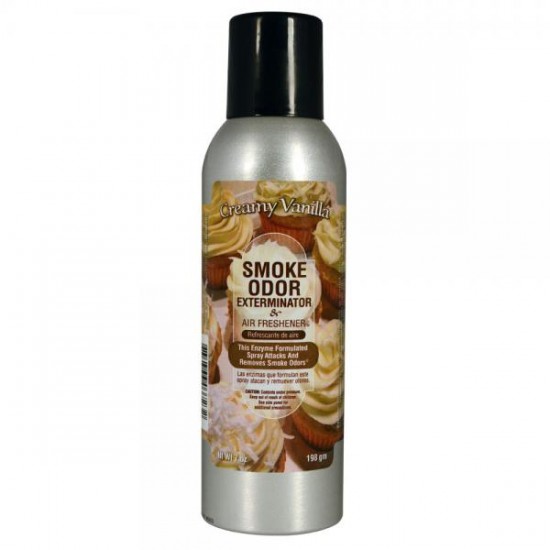 Smoke Odor Eliminator Spray Creamy Vanille Late