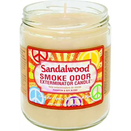 Smoke Odor Eliminator Candle Sandalwood