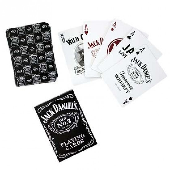 Jeu Carte Jack Daniel's