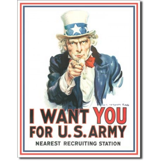 Uncle Sam I Want You 