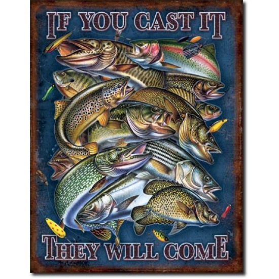 Fishing - If You Cast It 