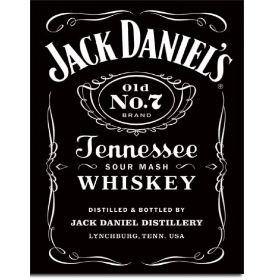 Jack Daniel's Black Logo