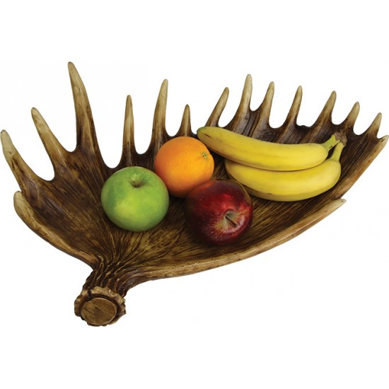 Moose Antler Fruit Bowl