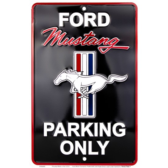 Ford Mustang Parking 